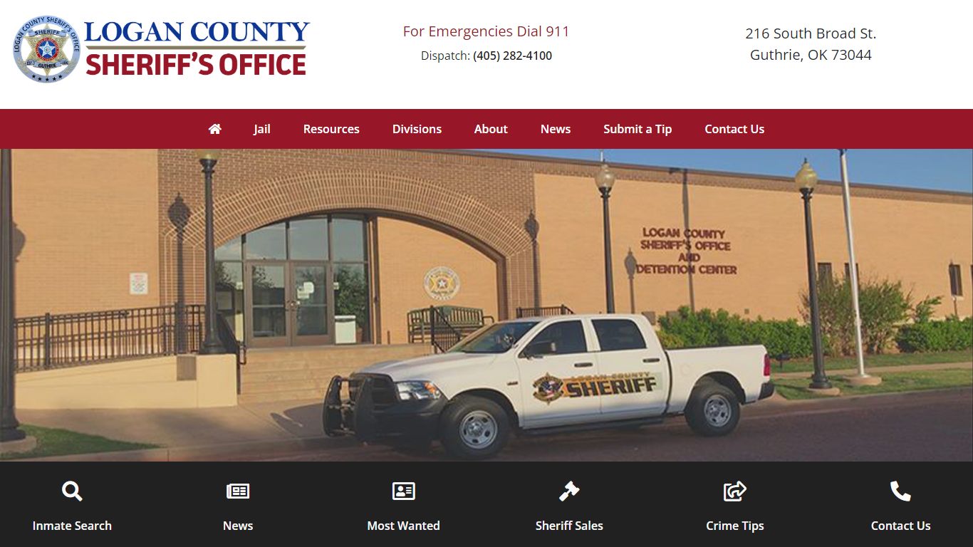 Logan County Sheriff's Office Oklahoma